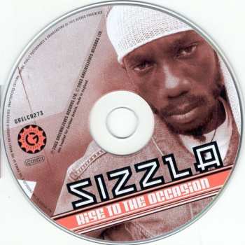 CD Sizzla: Rise To The Occasion