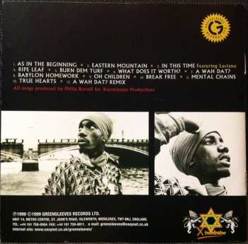 CD Sizzla: Royal Son Of Ethiopia