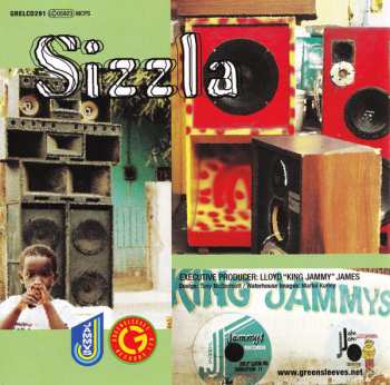 CD Sizzla: Waterhouse Redemption