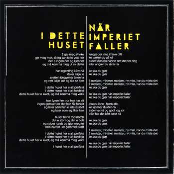 CD Skambankt: Horisonten Brenner