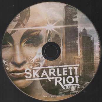 CD Skarlett Riot: Sentience