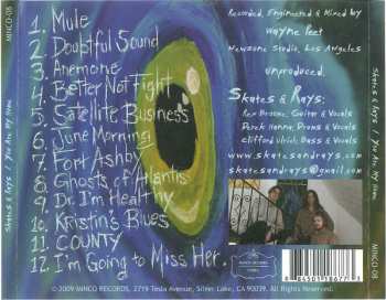 CD Skates & Rays: You Are My Home