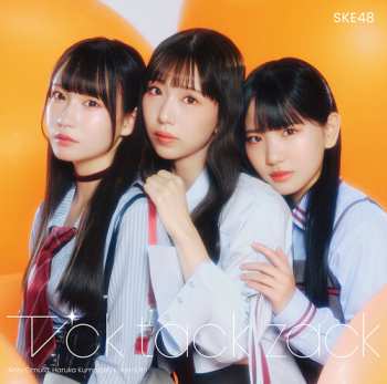 2CD SKE48: Tick Tack Zack - Version A - Cd+dvd