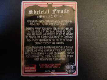 LP Skeletal Family: Burning Oil LTD | CLR