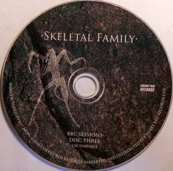 5CD/Box Set Skeletal Family: Eternal (Singles · Albums · Rarities · BBC Sessions · Live · Demos 1982-2015)