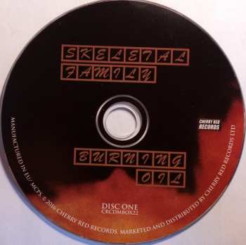 5CD/Box Set Skeletal Family: Eternal (Singles · Albums · Rarities · BBC Sessions · Live · Demos 1982-2015)