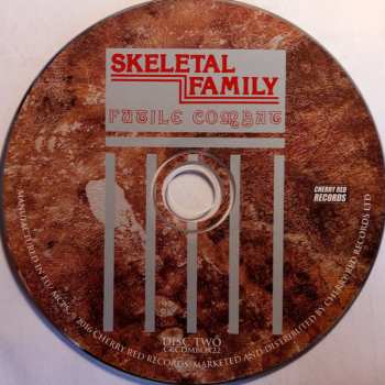 5CD/Box Set Skeletal Family: Eternal (Singles · Albums · Rarities · BBC Sessions · Live · Demos 1982-2015)