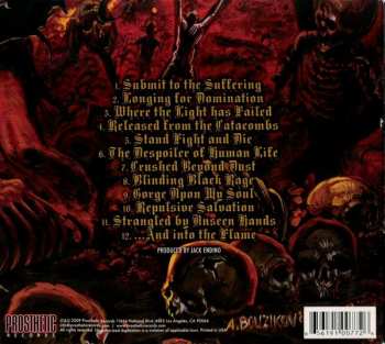 CD Skeletonwitch: Breathing The Fire