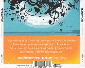CD Skerryvore: Chasing The Sun