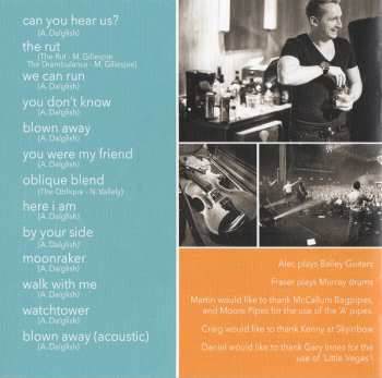 CD Skerryvore: Chasing The Sun