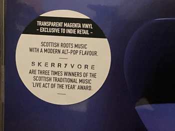 LP Skerryvore: Tempus (Assai Records Edition Signed) CLR | LTD | NUM