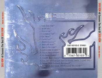 CD Skid Row: 40 Seasons: The Best Of Skid Row