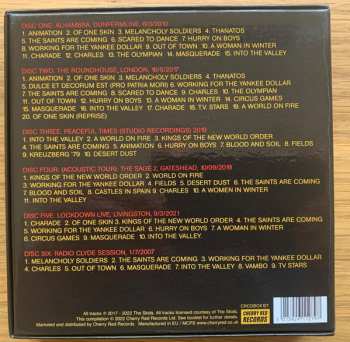 6CD Skids: The Saints Are Coming (Live And Acoustic 2007 - 2021)