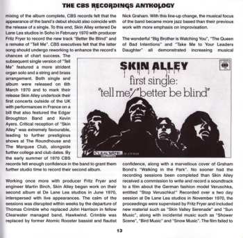 2CD Skin Alley: Big Brother Is Watching You: The CBS Recordings Anthology