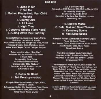 2CD Skin Alley: Big Brother Is Watching You: The CBS Recordings Anthology