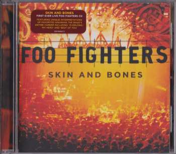CD Foo Fighters: Skin And Bones