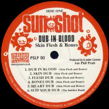 LP Skin, Flesh & Bones: Dub In Blood