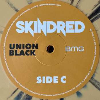 2LP Skindred: Union Black CLR | LTD