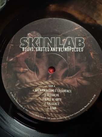 2LP Skinlab: Bound, Gagged, And Blindfolded LTD