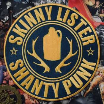 CD Skinny Lister: Shanty Punk