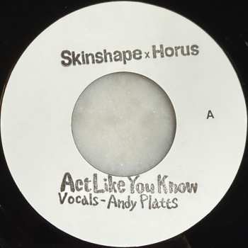SP Skinshape: Act Like You Know