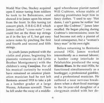 CD Skip James: The Complete Early Recordings 1930