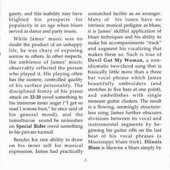 CD Skip James: The Complete Early Recordings 1930