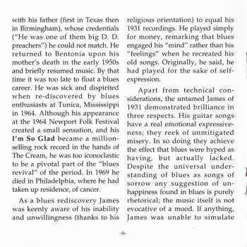 CD Skip James: The Complete Early Recordings 1930