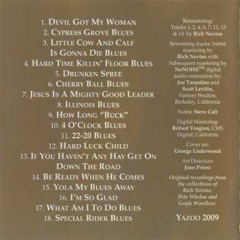 CD Skip James: The Complete Early Recordings 1930