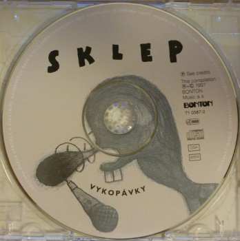 CD Divadlo Sklep: Vykopávky
