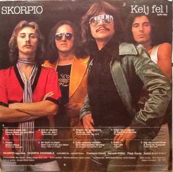 LP Skorpió: Kelj Fel! = Wake Up