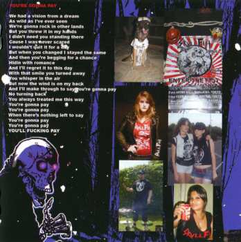 CD Skull Fist: Chasing The Dream