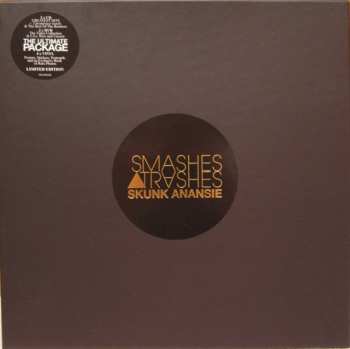 4LP/2CD/2DVD/Box Set Skunk Anansie: Smashes & Trashes LTD