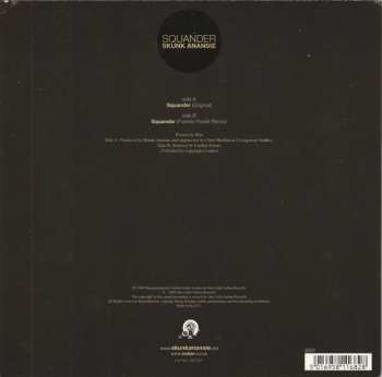 SP Skunk Anansie: Squander LTD