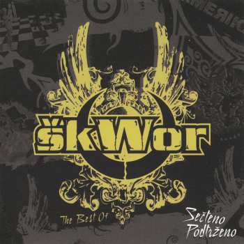 2CD Škwor: Sečteno Podtrženo (Best Of)
