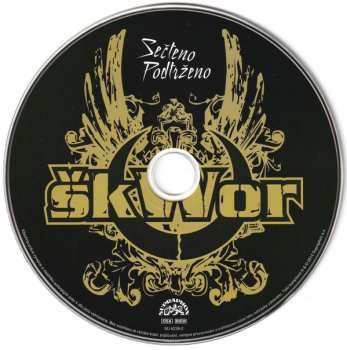 2CD Škwor: Sečteno Podtrženo (Best Of)