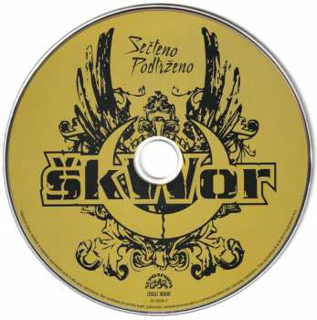 2CD Škwor: Sečteno Podtrženo (Best Of)