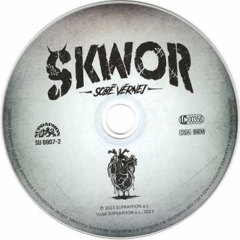 CD Škwor: Sobě Věrnej DIGI