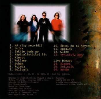 CD Škwor: Vyhlašuju Boj - Speciální Edice