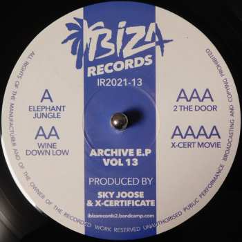 LP X Certificate: Archives Vol. 13
