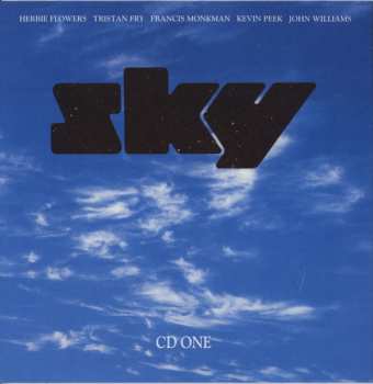 7CD/DVD/Box Set Sky: The Studio Albums 1979-1987