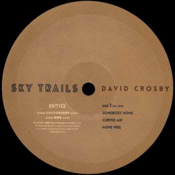 2LP David Crosby: Sky Trails