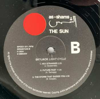 2LP Skyjack: Light Cycle
