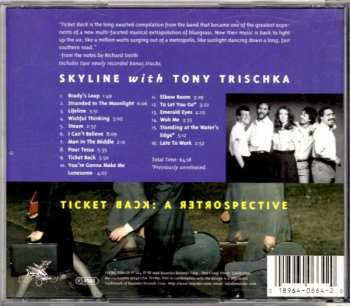 CD Tony Trischka: Ticket Back: A Retrospective