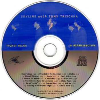 CD Tony Trischka: Ticket Back: A Retrospective