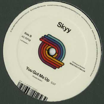 LP Skyy: Here's To You / You Got Me Up