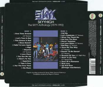 2CD Skyy: Skyyhigh • The Skyy Anthology (1979-1992)