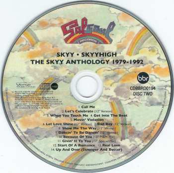 2CD Skyy: Skyyhigh • The Skyy Anthology (1979-1992)