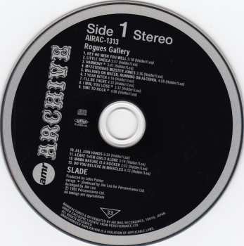 CD Slade: Rogues Gallery LTD