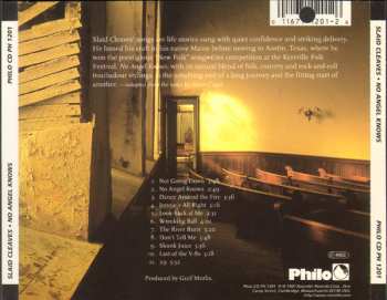 CD Slaid Cleaves: No Angel Knows